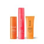 Foxtale Unstoppable Glow Combo | SPF 50 Sunscreen, Vitamin C Serum & Super Glow Moisturizer | Brightens Skin, Fades Dark Spots & Reduces Pigmentation | Vitamin C, Niacinamide & Peptides | Hydrating, Non-Sticky, Lightweight | For All Skin Types - Fast UK Delivery