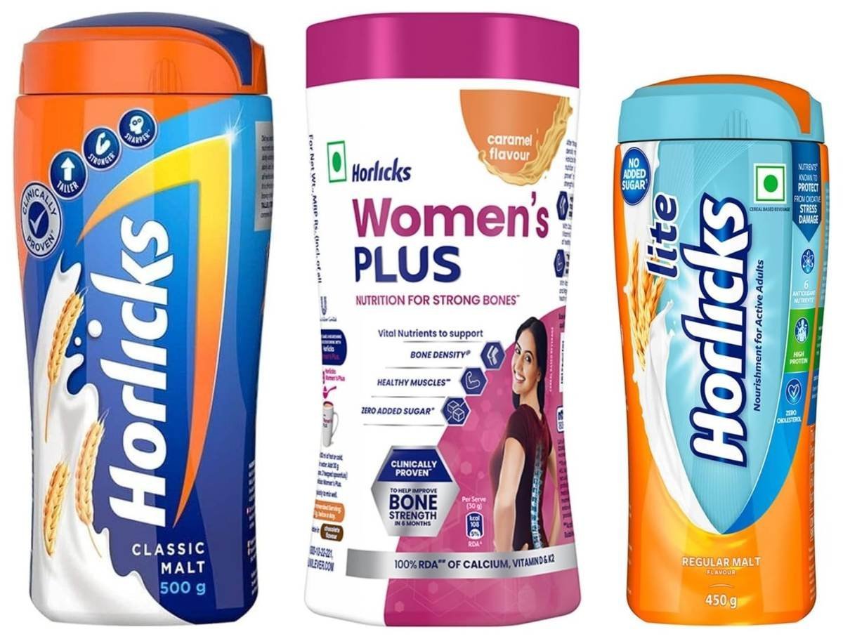 uk714i3PUR0BL-1.jpg Horlicks Women's Plus Caramel Health Drink 400 g Jar, Nutrition for strong Bones with 100% daily Calcium & Vitamin D - No Added Sugar - Fast UK Delivery - Image 1