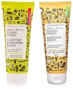 Aroma Magic Sunscreen For All Skin Type Sun Block Lotion, Spf 30, 100Ml And Aroma Magic Cucumber Sun Screen Lotion, Spf 30, 100Ml - Fast UK Delivery