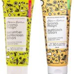 Aroma Magic Sunscreen For All Skin Type Sun Block Lotion, Spf 30, 100Ml And Aroma Magic Cucumber Sun Screen Lotion, Spf 30, 100Ml - Fast UK Delivery