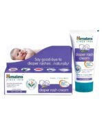 Himalaya Baby Diaper Rash Cream (100g) | Relieves Rashes, reduces Redness & Irritation | With Aloe Vera, Yashad Bhasma, Almond Oil - Fast UK Delivery