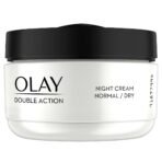 Olay Double Action Night Cream for Normal/Dry Skin (50ml) by Olay - Fast UK Delivery