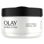 Olay Double Action Night Cream for Normal/Dry Skin (50ml) by Olay - Fast UK Delivery