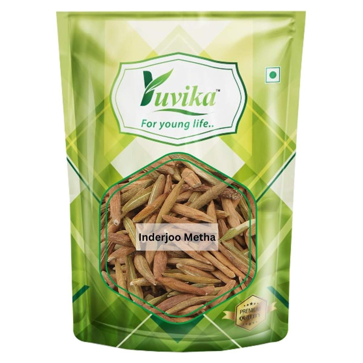 uk714x4MqdEdL-1.jpg YUVIKA Indrajau Meetha - Inderjoo Metha - Wrightia Tinctoria 400 Grams - Fast UK Delivery - Image 1