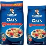 Quaker Cinnamon Oats, 1.5Kg Pack+Oats Plus-Multigrain Advantage, 600G Pouch - Fast UK Delivery