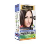 INDUS VALLEY Hypo Allergic Aqua Colour 100% Botanical Hair Colour Medium Brown-(30ml + 200g) - Fast UK Delivery