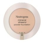 Neutrogena Mineral Sheers Compact Powder For All Skin Types Foundation, Lightweight & Oil-Free Mineral Foundation, Fragrance-Free, Soft Beige 50.34 Oz (Pack Of 2) - Fast UK Delivery