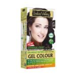 INDUS VALLEY Damage Free Natural Gel Hair Colour for Women | Ammonia & PPD Free Organic Hair Colour with 100% Grey Coverage, Long Lasting Hair Color Trial Pack (Light Brown, 65 ml) - Fast UK Delivery