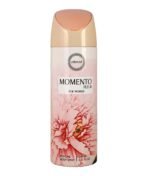Armaf Momento Fleur Deo for Women 200ML | Body Spray for Long-Lasting Freshness | Ideal for Gifting | Everyday Use - Fast UK Delivery