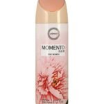 Armaf Momento Fleur Deo for Women 200ML | Body Spray for Long-Lasting Freshness | Ideal for Gifting | Everyday Use - Fast UK Delivery