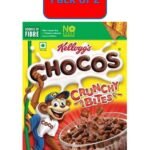 Kellogg's Chocos Crunchy Bites, 390g - Pack of 2 - Fast UK Delivery