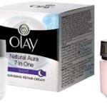 Olay Moisturising Cream, 50g And Olay Night Cream Natural White Fairness Night Moisturiser, 50g - Fast UK Delivery