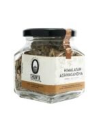 Shunya India Ashwagandha Himalayan 45g - Herbal Infusion Tea Tisane Natural Antioxidant, Sleep Support, Caffeine Free - Fast UK Delivery
