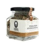 Shunya India Ashwagandha Himalayan 45g - Herbal Infusion Tea Tisane Natural Antioxidant, Sleep Support, Caffeine Free - Fast UK Delivery