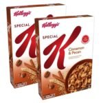 Kellogg's Special K Cinnamon & Pecan, 2 X 343 g - Fast UK Delivery