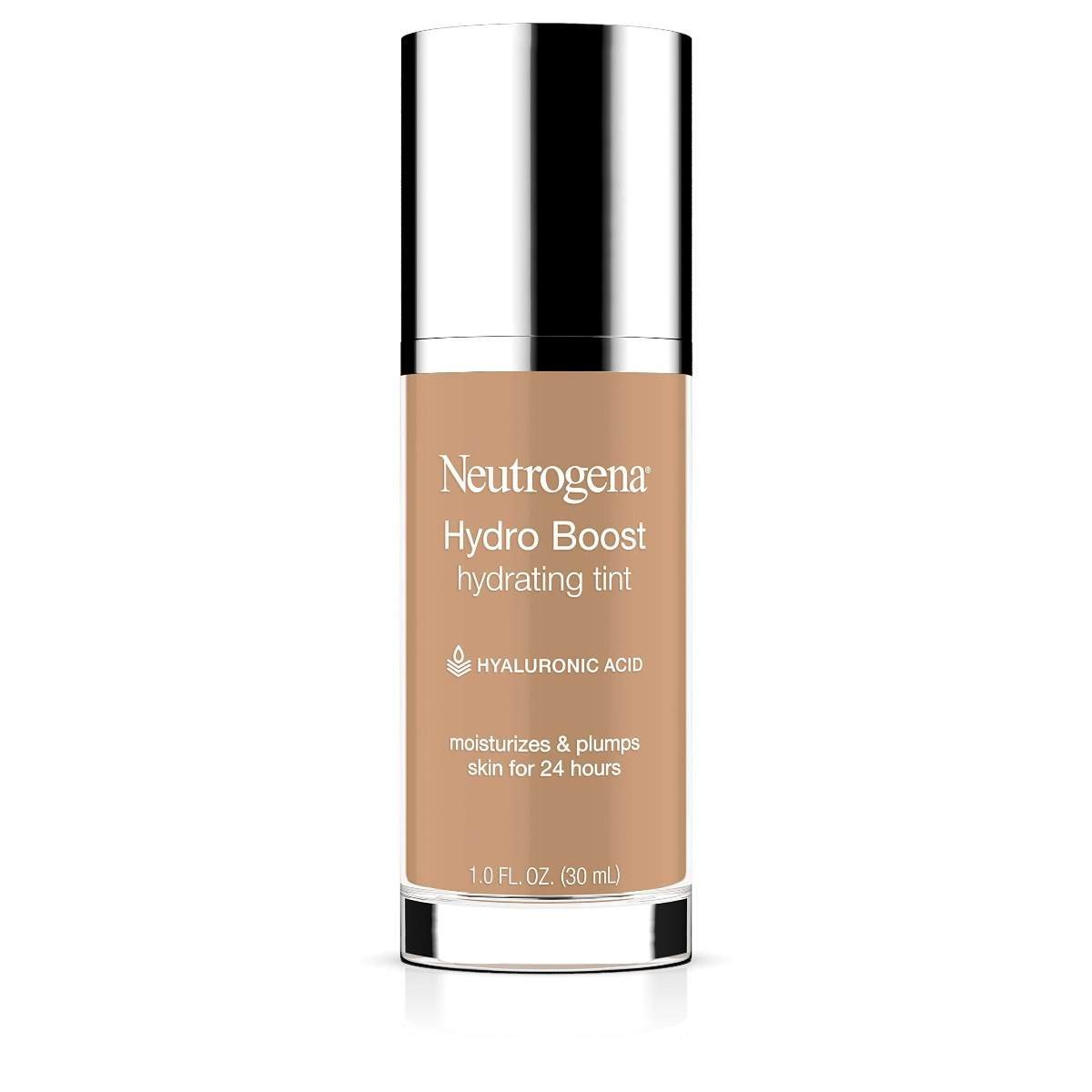 uk715dFkibpuL-1-1.jpg Neutrogena Hydro Boost Hydrating Tint with Hyaluronic Acid, Lightweight Water Gel Formula, Moisturizing, Oil-Free & Non-Comedogenic Liquid Foundation Makeup, 60 Natural Beige 1.0 fl. oz - Fast UK Delivery - Image 1