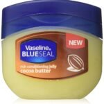 Vaseline Petroleum Jelly Blue Seal With Cocoa Butter (100ml) - Fast UK Delivery