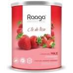 Raaga Professional Liposoluble Body Wax | Strawberry (Contains Imported Ingredient) | Dermatologically Tested, Colophony Free | For All Skin Types (800 ml) - Fast UK Delivery