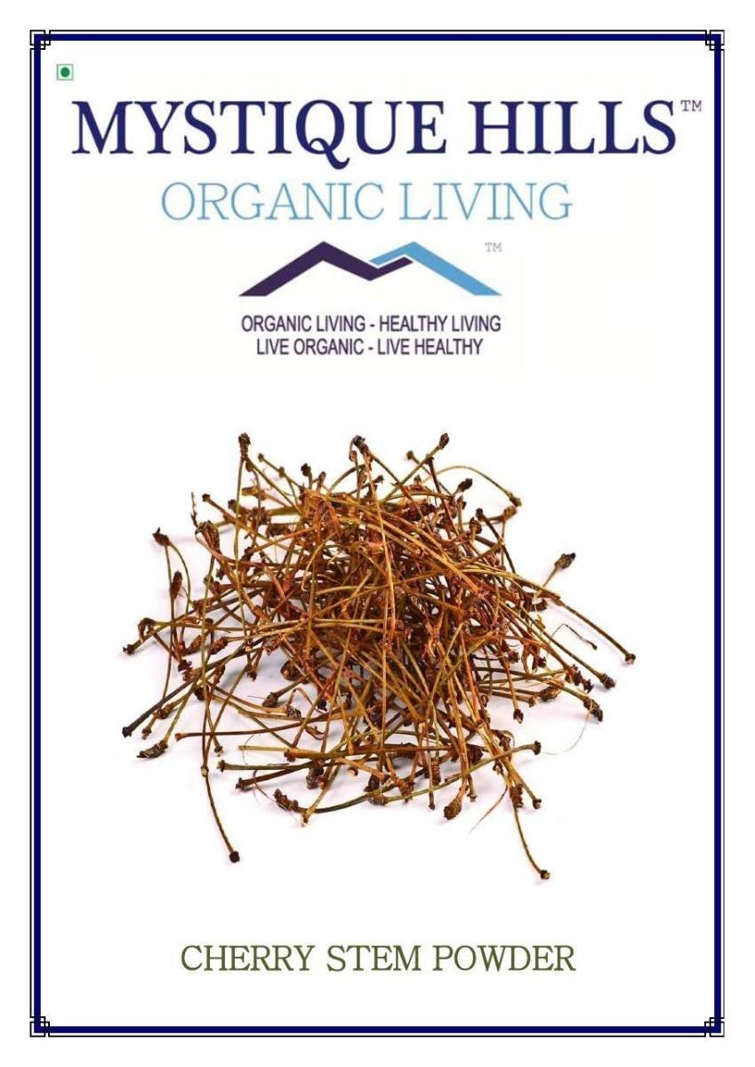uk715oHk7p-8L-1.jpg Mystique Hills Organic Cherry stem Powder 50 g - Image 1