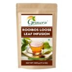 Grenera South African Rooibos Tea 500 gram, Red Tea, Imported from South Africa, Caffeine Free, Antioxidants Rich Infusion - Fast UK Delivery