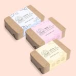Ecotyl Shea Butter Soaps - Ubtan, Rose & Coffee | 100% Natural | Gentle Cleanser | Set of 3 - Fast UK Delivery