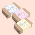 Ecotyl Shea Butter Soaps - Ubtan, Rose & Coffee | 100% Natural | Gentle Cleanser | Set of 3 - Fast UK Delivery