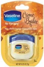 Vaseline Lip Therapy ~ Crme Brle ~ 2 Pack, White - Fast UK Delivery