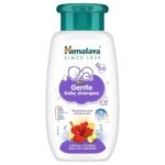Himalaya Gentle Baby Shampoo 100ml | No Tears formula | Cleanses, softens and nourishes baby's hair - Fast UK Delivery