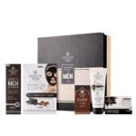 Ayouthveda Essential Pack for Men | Charcoal Face Wash, Charcoal Castile Soap, Charcoal & Coffee Face Serum Mask, Gentlemen pH Wash & OUDH Attar | Premium Grooming & Hygiene Kit for Men (Pack of 5) - Fast UK Delivery