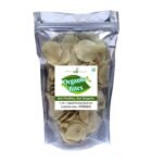 Organic Bites Ready to Fry Jeera Rice Papad -200 gm - Fast UK Delivery