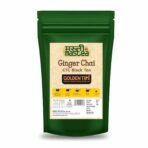 Golden Tips Special Ginger CTC Black Tea Indian Masala Chai Loose Leaves Pouch (200 Gram, 80 cups) - Fast UK Delivery