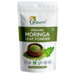 Grenera Organic Moringa Leaf Powder 500 gram, Organically Grown Powdered Moringa Leaves, Tested for Heavy Metals