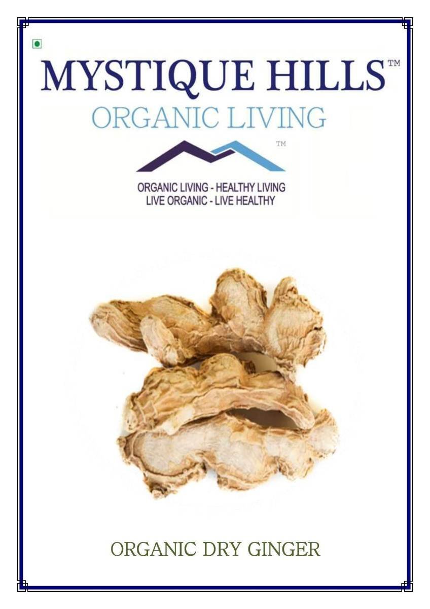 uk716xvAQ7HgL-1.jpg Mystique Hills Organic Sonth, Dry Ginger,100 g - Image 1