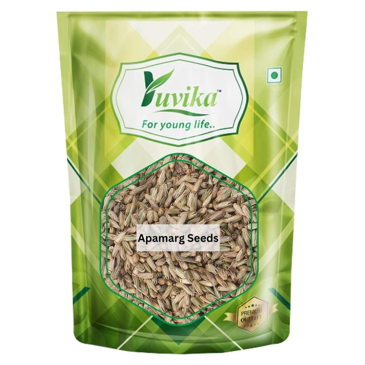 uk7171ksXeswL-1.jpg YUVIKA Apamarg Seeds - Apoot Kanta - Uttareni Seeds - Latrija Beej - Chirchita ka Beej (100 Grams) - Fast UK Delivery - Image 1