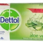 Dettol Bathing Bar Soap, Aloe, 100 g (Pack of 3) - Fast UK Delivery
