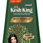Kesh King Scalp And Hair Medicine Anti Hairfall Shampoo, 200ml - Fast UK Delivery