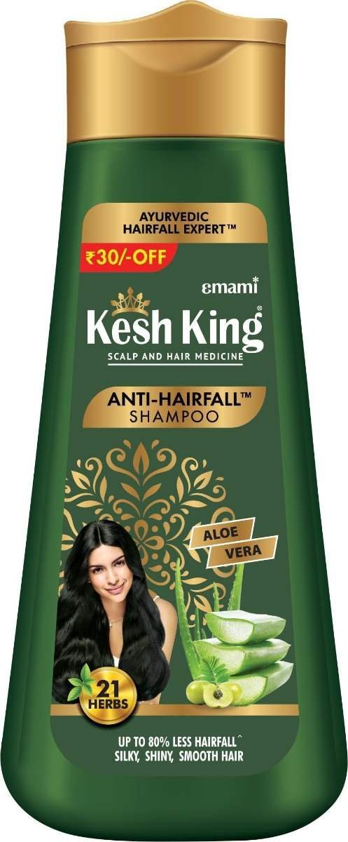 uk717dT2o88ZL-1-1.jpg Kesh King Scalp And Hair Medicine Anti Hairfall Shampoo, 200ml - Fast UK Delivery - Image 1