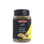 Easy Life Oregano Seasoning 125g I Ideal Blend I Mix of Herb and Spice with Chili Flakes for Pizza Pasta I Versatile Chefs Choice I Powder Spices and Herbs I Contains Garlic - Fast UK Delivery
