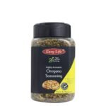 Easy Life Oregano Seasoning 125g I Ideal Blend I Mix of Herb and Spice with Chili Flakes for Pizza Pasta I Versatile Chefs Choice I Powder Spices and Herbs I Contains Garlic - Fast UK Delivery