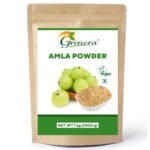GRENERA Frozen Amla Powder 1Kg For Drinking And Eating (Emblica Officinalis, Indian Gooseberry)|For Skin, Hair Growth - Fast UK Delivery