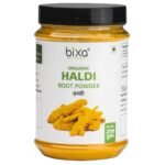 Bixa Botanical Haldi Powder (Curcuma Longa/Turmeric Root), Herbal Supplement For Allergy And Infection, Externally Helps to Heal The Wounds 200g - Fast UK Delivery