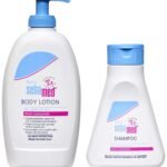 Sebamed Baby Lotion, 400ml & Baby (Children) Shampoo 150ml Combo - Fast UK Delivery