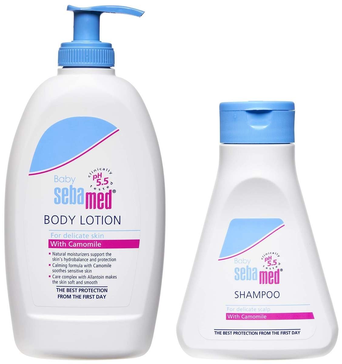 uk717v4zE201L-1-1.jpg Sebamed Baby Lotion, 400ml & Baby (Children) Shampoo 150ml Combo - Fast UK Delivery - Image 1