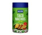 Keya Taco Nachos Spice Mix| Mexican Seasoning| Multipurpose Seasoning| Zero Added MSG, Added Colours| Marinade Mix, Dip Mix, Sprinkler| Perfect for Taco, Burrito, Salsa Dip, Salads, Sweet Corn, Makhana|110g - Fast UK Delivery