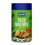 Keya Taco Nachos Spice Mix| Mexican Seasoning| Multipurpose Seasoning| Zero Added MSG, Added Colours| Marinade Mix, Dip Mix, Sprinkler| Perfect for Taco, Burrito, Salsa Dip, Salads, Sweet Corn, Makhana|110g - Fast UK Delivery