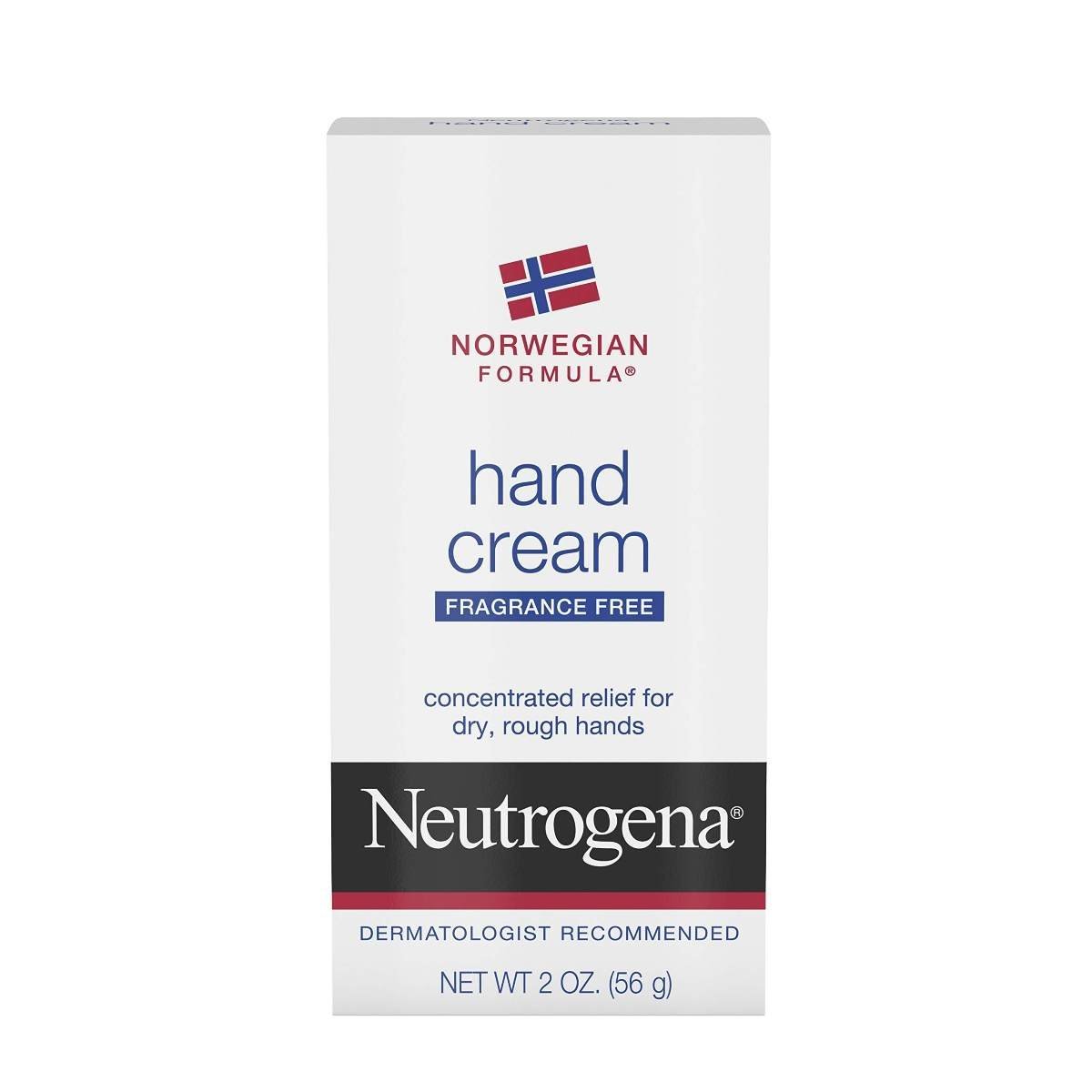 uk718CdfQzfjL-1-1.jpg Neutrogena Hand Cream Norwegian Formula, 60ml (Pack of 3) - Fast UK Delivery - Image 1