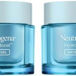 Neutrogena Hydro Boost Hyaluronic Acid Hydrating Water Gel Daily Face Moisturizer For All Skin Types, 15 g (Pack of 2) - Fast UK Delivery