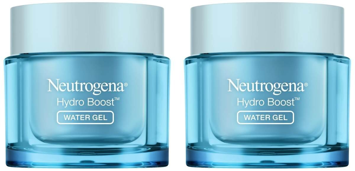 uk718HGGaFpxL-1-1.jpg Neutrogena Hydro Boost Hyaluronic Acid Hydrating Water Gel Daily Face Moisturizer For All Skin Types, 15 g (Pack of 2) - Fast UK Delivery - Image 1