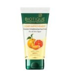 Biotique Advanced Organics Clear Improvement Vitamin C Brightening Face Wash 150Ml - Fast UK Delivery