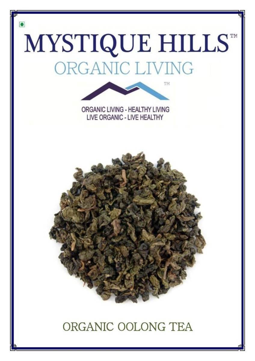 uk718NaJtAeUL-1.jpg Mystique Hills Organic Oolong Herbal Tea 50 g - Fast UK Delivery - Image 1